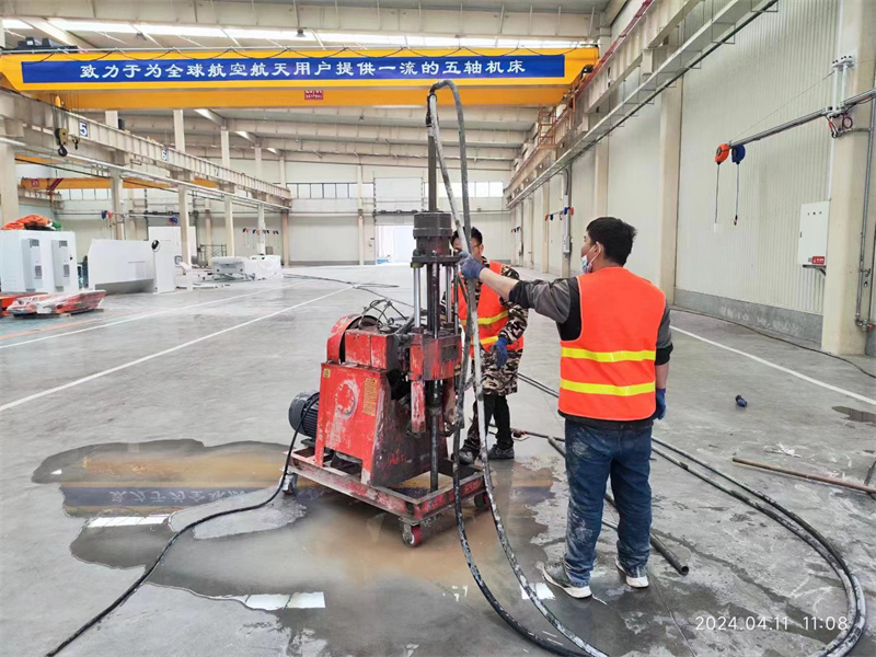 昭化厂房地面塌陷注浆技术规范